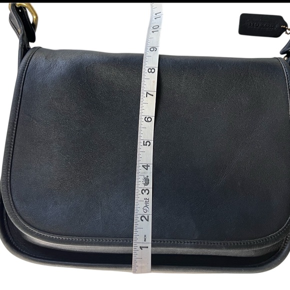 COACH Vintage Patricia's Legacy Leather Shoulder Crossbody Messenger Bag 9951 - Picture 8 of 15